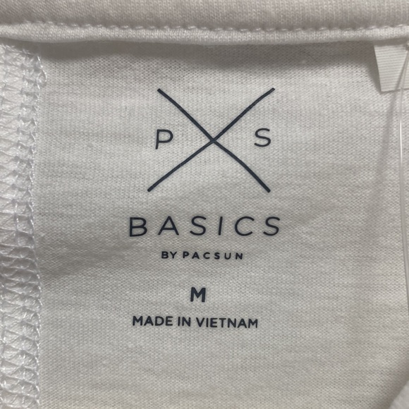 PacSun white crop top brand new with tags - Picture 3 of 4